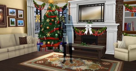 Winter Wonderland (CAS Background) - Screenshots - The Sims 4 Mods - CurseForge Sims 4 Background, Christmas Sims 4, Sims 4 Cas Background, Cas Background, Kerbal Space Program, Background Winter, App Home, Best Mods, World Of Tanks