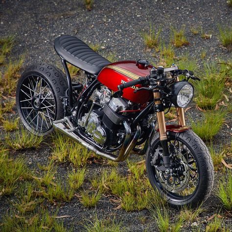 Cb400 Cafe Racer, Brat Motorcycle, Modern Cafe Racer, Cb750 Cafe Racer, Xe Ducati, Brat Bike, Cafe Racer Magazine, Cafe Bike, Bike Exif