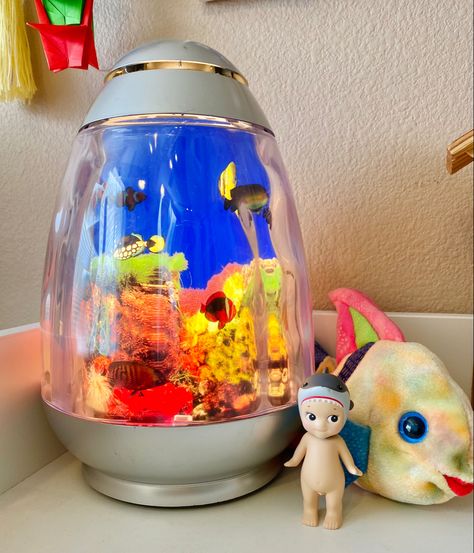 Fish Beanie, Frutiger Aero, Arte Inspo, Dream Room Inspiration, Sonny Angel, Cute Room Decor, House Room, Beanie Baby, Room Inspiration Bedroom