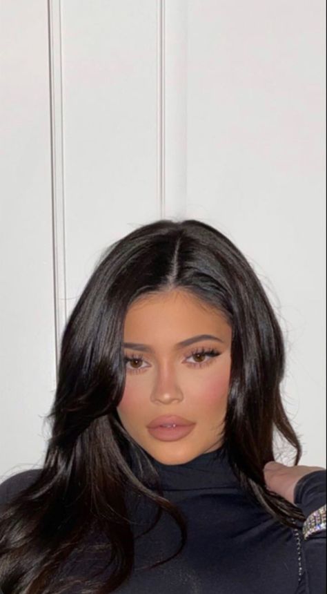 Kylie Jenner Makeup Look, Maquillage Kylie Jenner, Kylie Jenner Icons, Kylie Jenner Photoshoot, Jenner Hair, Looks Kylie Jenner, Kylie Jenner Photos, Kylie Makeup, Estilo Kylie Jenner