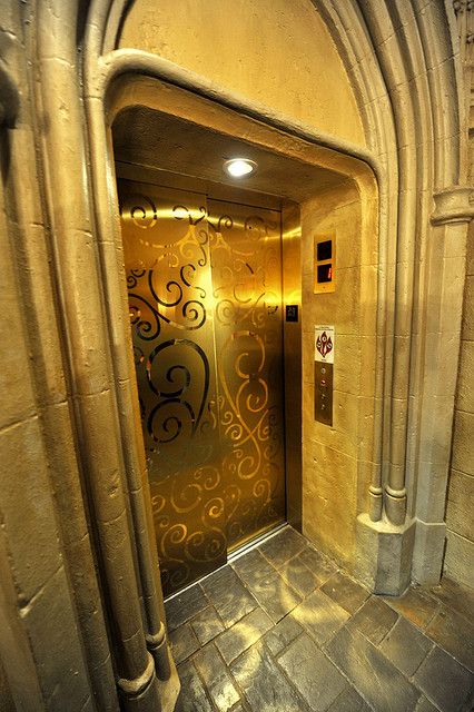 Stay in Cinderella's Castle at Disneyworld  Even the elevator is fit for a princess Cinderella Suite, Tristan And Isolde, Cinderella's Castle, Beach Spa, Famous Castles, Lovely Pictures, Travel Luxury, Neuschwanstein Castle, Luxury Holiday