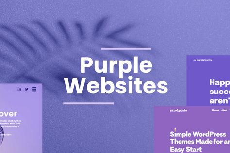 Let's say that purple is the best color in web design. Check out its benefits! Purple Website, Website Design Purple, Purple Website Design, Purple Website Design Inspiration, Blue Purple Branding, Powerpoint Design Purple, Pink And Purple Website Design, Purple Color Palette Web Design, Web Design Color