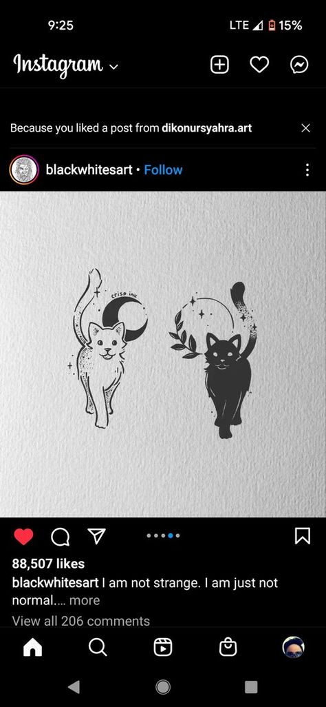 Couples tattoos Cat doodle simple to draw Cat Sibling Tattoo, Cat Tattoo For Couples, Matching Cat Tattoos Sisters, Cat Doodle Simple, Cat Couple Tattoo, Cat Tail Tattoo, Fluffy Cat Tattoo, Tabby Cat Tattoo, Soulmate Tattoo