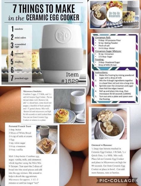 Pampered Chef Whipped Cream Recipe, Pampered Chef Egg Cooker Recipes, Ceramic Egg Cooker Recipes, Egg Cooker Recipes, Pampered Chef Egg Cooker, Pampered Chef Deep Covered Baker, Pampered Chef Brownie Pan, Ceramic Egg Cooker, Pampered Chef Stoneware