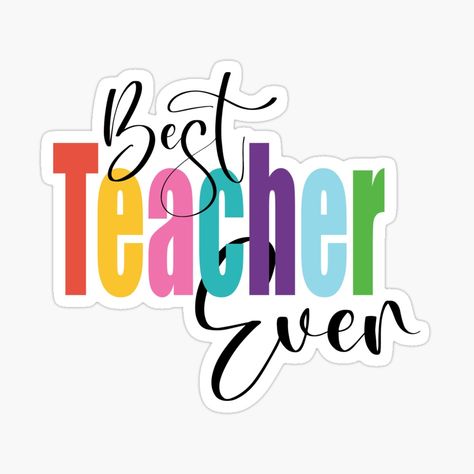 Teacher Stickers Free Printable, Teachers Day Sticker, Teacher Prints, Teacher Words, Teachers Stickers, Happy Teachers Day Card, Stickers For Teachers, Teacher Images, Teachers Day Greetings