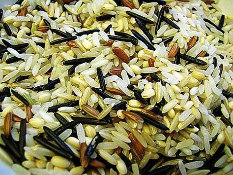 Homemade Rice A Roni, Long Grain And Wild Rice, Wild Rice Recipes, Homemade Dry Mixes, Rice A Roni, Rice Food, Homemade Pantry, Homemade Hamburger, Rice Mix