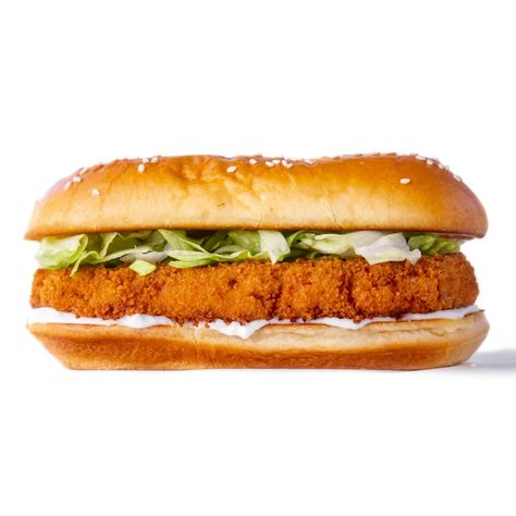 Vegan Burger King Chick'n Sandwich - Home Burger King Chicken Sandwich, Bread Burger, Sandwich Burger, Burger Chicken, Vegan Turkey, Tofu Chicken, Chicken Filet, Grilled Tofu, Sandwich Ingredients