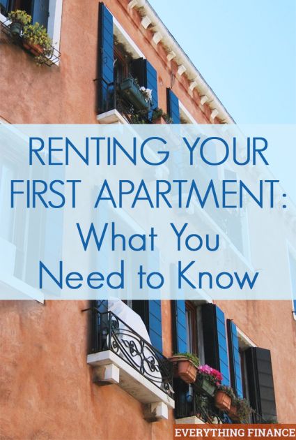 Are you renting an apartment for the first time in your life? Here's what you need to know to make sure the rental process goes smoothly financially. Apartment Organization Diy, Renting An Apartment, First Apartment Tips, First Apartment Essentials, Apartment Hacks, Apartment Needs, Apartment Hunting, Apartment Checklist, Apartment Goals