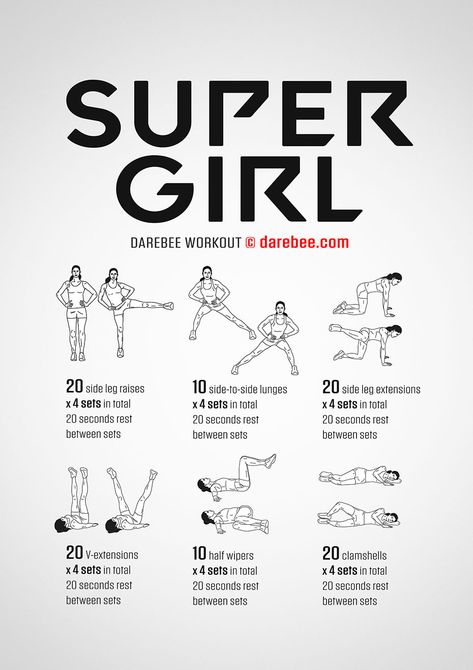 Super Girl Workout Monday Exercise, Superhero Workouts, Darbee Workout, Movie Workouts, Gymnastics Conditioning, Hero Workouts, Muscles Of The Neck, Office Workout, Superhero Workout