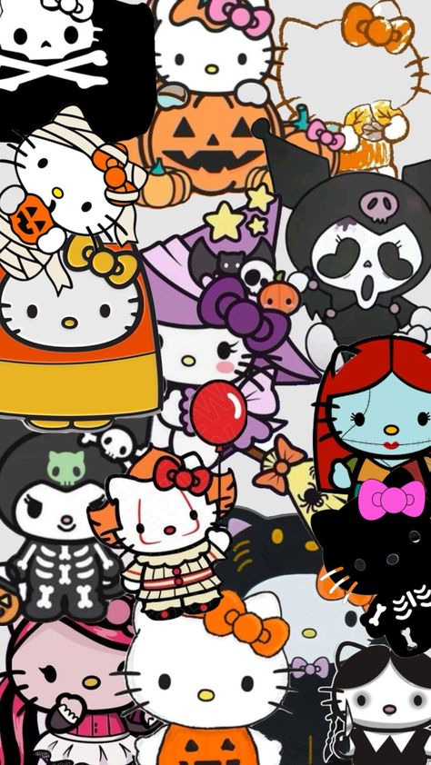 Alt Backgrounds, Boca Recipe, Hello Kitty Halloween Wallpaper, Disney Mignon, Helloween Wallpaper, Hello Kitty Wallpaper Hd, Pink Wallpaper Hello Kitty, Hello Kitty Colouring Pages, Cute Images For Wallpaper