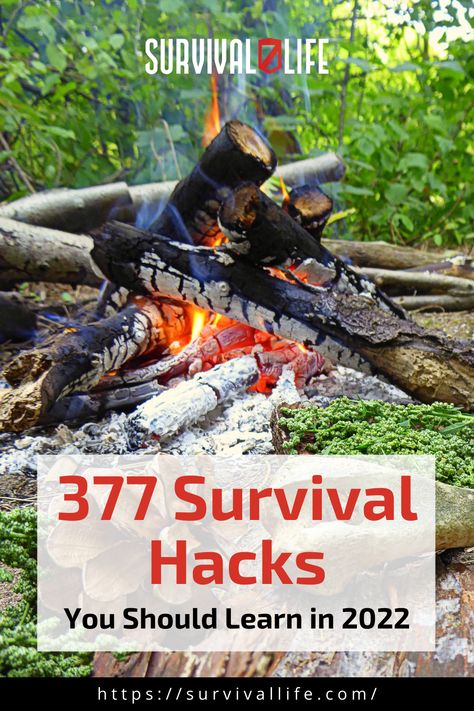 Survival hacks are essential for anyone. If there is anything that 2021 has taught us, it is that prepper or no prepper, you never know what nature can throw at you on any given day. Make sure you and your family are prepared for the worst-case scenarios with these Survival Life Hacks! Prepping For Beginners, Survival Life Hacks, Survival Kits, Survival Techniques, Homestead Survival, Survival Life, Survival Food, Wilderness Survival, Survival Tools