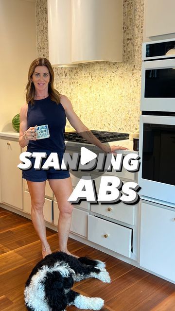 Dalyce Radtke on Instagram: "STANDING ABs 
NO equipment , (no yoga pants) 
NO laying , NO sitting .

NO excuses. You can do these anywhere!
Added cardio just because😘💓

30 seconds each 
Repeat 3-4X

#workoutathome #fitnessmotivation #workoutsforwomen #abs #coreworkout" Abs No Equipment, Standing Abs, No Excuses, Core Workout, 30 Seconds, Just Because, At Home Workouts, Yoga Pants, Cardio