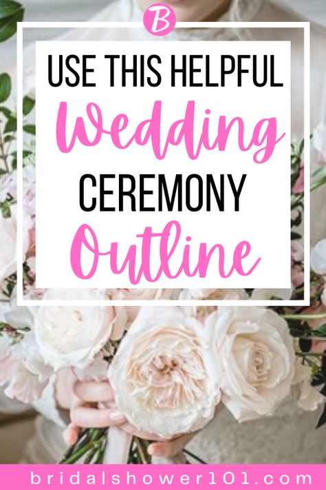 wedding ceremony outline Wedding Ceremony Line Up Order, Traditional Wedding Ceremony Order, Wedding Ceremony Outline, Outside Wedding Ceremonies, Ceremony Outline, Wedding Reception Program, Reception Timeline, Wedding Reception Timeline, Order Of Wedding Ceremony