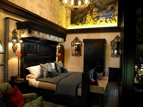 Scottish Bedroom, The Fife Arms, Fife Arms, Highlands Castle, Castle Decor, Penthouse Suite, Reproduction Furniture, Mary Queen Of Scots, Scottish Castles