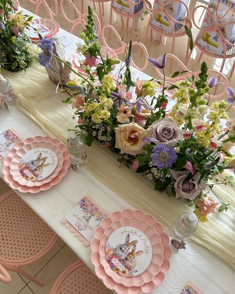 A bunny party 🐰 Bunnies! This was the sweetest theme to work with! Super pretty celebration for Arabella and Matilda’s 5th birthday 🎁 A dreamy tea party filled with bunnies and flowers 🌷 Happy birthday girls 💕 Event planning and styling @mylittleteaparty Backdrops and balloons @theglitzyballooncompany Artwork @shinyhappyparty Bags @makeitfridayuk Large faux flowers @ketiestory #mylittleteaparty #eventplanner #bunnyparty #rabbitparty #bunniesandflowers #5thbirthdayideas #kidspartyplann... Tea For Two Birthday Party, Bunnies And Flowers, Flowers Happy Birthday, Bunny Party, Happy Birthday Girls, Birthday Inspo, Tea Party Birthday, A Bunny, 15th Birthday