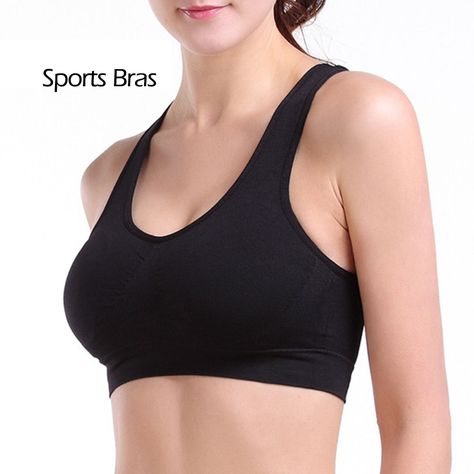 Seamless Crop Top, Bralette Top, Sports Vest, Comfortable Bras, Sports Style, Workout Crop Top, Womens Fashion Edgy, Crop Top Bra, Plus Size Bra