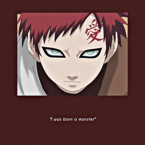 Gaara Quotes, Gaara Of The Sand, Naruto Gaara, Tattoo Inspo, The Sand, Tweet Quotes, Naruto, Human, Quotes