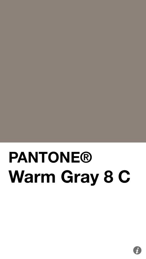 This Pantone warm grey is a wonderful start to your metallic silver themed wedding. Warm Grey Color Palette, Light Grey Pantone, Gray Pantone Colour Palettes, Pantone Dark Gray, Pantone Charcoal Grey, Pantone Swatches Brown, Deep Autumn Palette, Pantone Color Chart, Pantone Colour Palettes