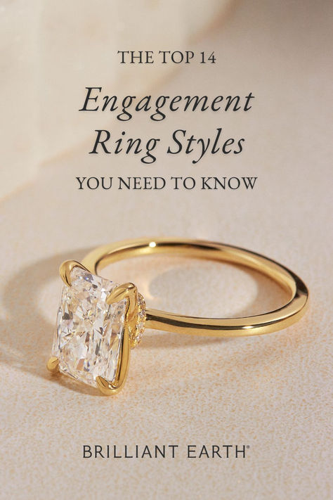 Explore the various engagement ring styles with our detailed guide. Learn about different designs, settings, and tips for choosing a type that reflects your personal style. Ring Tips, Engagement Ring Guide, Ring Styles, Cover Style, Brilliant Earth, Fashion 101, Engagement Ring Styles, Dream Ring, Ring Engagement