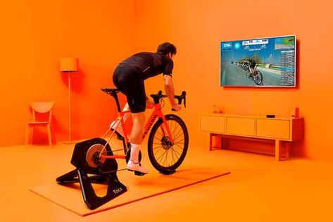 Zwift Cycling, American Sports Bar, Cycle Training, Fitness Video, Riding A Bike, Indoor Bike, Indoor Cycling, Home Workouts, At Home Exercises