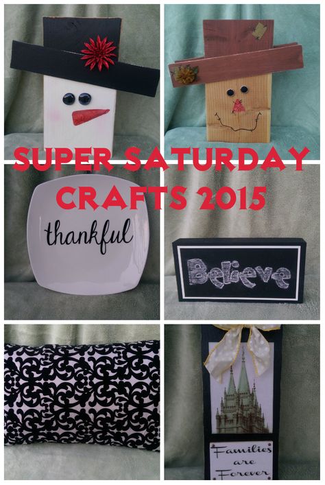 SuperSaturday2015 Super Saturday Crafts Relief Society, Super Saturday Ideas, Super Saturday Crafts, Saturday Ideas, Rs Activities, Super Saturday, Families Are Forever, Craft Day, Relief Society