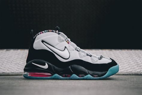 nike-air-max-uptempo Latest Jordan Shoes, Tenis Basketball, Painted Nikes, Nike Looks, Best Basketball Shoes, Mens Tennis Shoes, Kicks Shoes, Sneaker Magazine, Fresh Sneakers