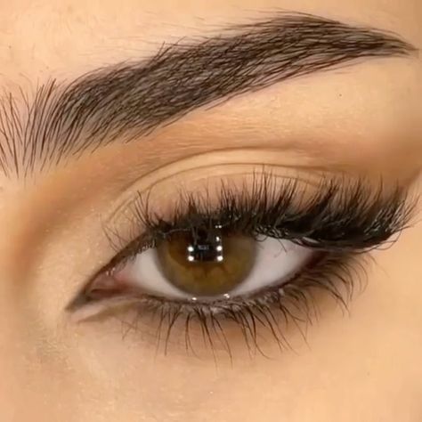 Makeup Highlight, Eye Makeup Images, Prom Eye Makeup, Cute Eye Makeup, Makeup Tutorial Eyeliner, Swag Makeup, Eye Makeup Pictures, Smink Inspiration, Pinterest Makeup