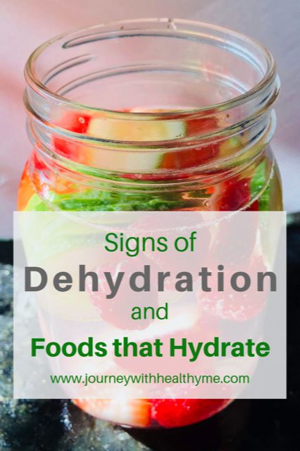 Signs of Dehydration and Foods that Hydrate - Journey With Healthy Me Dehydration Symptoms What Causes Dehydration How to Hydrate Foods that Hydrate Tips for Hydrating Getting Enough Water #journeywithhealthyme #signsofdehydration #foodsthathydrate Dehydration Remedies, Drinks For Dehydration, Hydrating Foods, Dehydration Symptoms, Signs Of Dehydration, Water Hydration, Summertime Drinks, Water Recipes, Dehydration