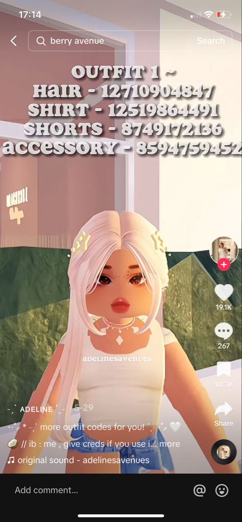 Roblox Barbie Codes, Bloxburg Clothes Codes Baddie, Berry Avenue Codes Ponytail, Cute Outfits Bloxburg Codes, Roblox Codes For Clothes Preppy, Preppy Mom Outfit Codes Berry Ave, Berry Ave Codes Preppy, Beery Avenue Outfits Codes Girl, Roblox Barbie Outfit Codes