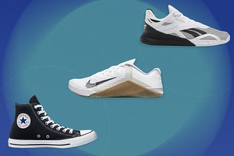 The best weightlifting shoes are made for maximal stability and force production. Check out these pairs and learn how to find the best strength-training shoes for you. Lifting Shoes For Women, Weight Training Shoes, Best Gym Shoes, Best Workout Shoes, Muscle Building Women, Weightlifting Shoes, Lifting Shoes, Weightlifting Gym, Best Gym Workout