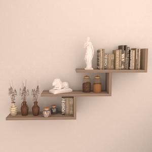 String Shelves, Decorative Bookshelf, Wall Shelf Rack, Corner Shelf Ideas, Decorative Bookshelves, Mini Bookshelf, String Shelf, Shelves Modern, Wall Decor Storage