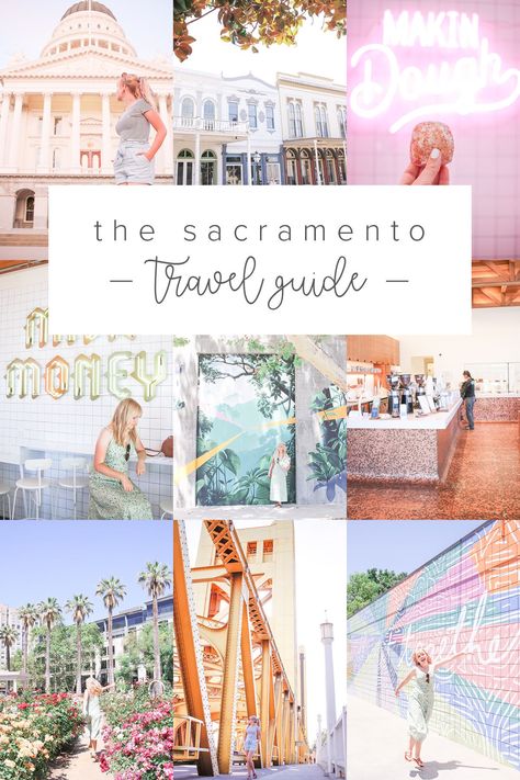 Sacramento Things To Do, Old Town Sacramento, Things To Do In Sacramento, Murals Ideas, Things To Do In California, California Tattoo, California Travel Guide, Homes Ideas, Sacramento California