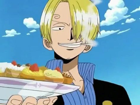 Sanji Cooking, Sanji Pfp, Watch One Piece, Sanji Vinsmoke, I Love My Girlfriend, Blonde Guys, One Piece Pictures, I Love Anime, One Piece Anime