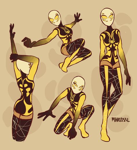 Spidersona Art Green, Spidersuits Design, Spidersona With Skirt, Spider Verse Oc Base, Fem Spidersona, Spidersona Suit Designs, Spidersona Character Sheet, Spider Man Oc Art, Spidersona Outfit Ideas