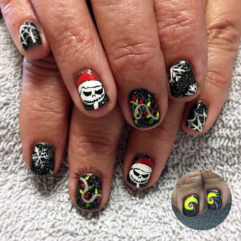 Nightmare before Christmas nails Male Christmas Nails, Men Christmas Nails, Men’s Christmas Nails, Jack Skellington Nails Christmas, Christmas Nails For Men, Christmas Nails Men, Nightmare Before Christmas Nails Xmas, Nightmare Before Christmas Nails Short, Jack Skellington Christmas Nails