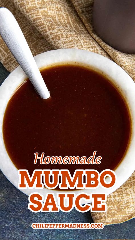 Overhead on the delicious homemade mumbo sauce in a white bowl Dc Mumbo Sauce Recipe, Mumbo Sauce Recipe, Easy Wing Sauce, Sweet Hot Sauce Recipe, Hot Wings Sauce Recipe, Wing Sauces Homemade, Chicken Wing Sauces Homemade, Homemade Wing Sauce Recipes, Wing Sauce Recipes Easy