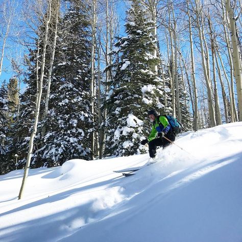 Ski at Powderhorn Mountain, Colorado's Affordable Resort | Visit Grand Junction, Colorado Skiing In Colorado, Alpine Tree, Grand Junction Colorado, Downhill Skiing, Colorado Skiing, Grand Junction, Easy Rider, Ski Area, Winter Adventure