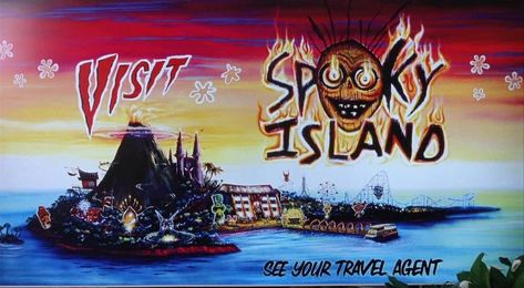 Scooby Doo Spooky Island, Spooky Island, Scooby Doo Movie, Scooby Doo Mystery Incorporated, Island Party, Tiki Lounge, Men Tattoos Arm Sleeve, Great Tv Shows, Silver Surfer