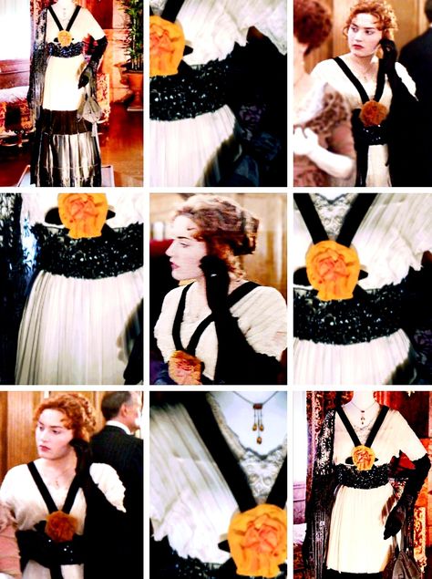 Rose Dewitt Bukater Outfit, Rose Titanic Costume, Eras Colors, Titanic Costume, Rose Dewitt Bukater, Rose Dawson, Titanic Rose, Titanic Dress, White Textile