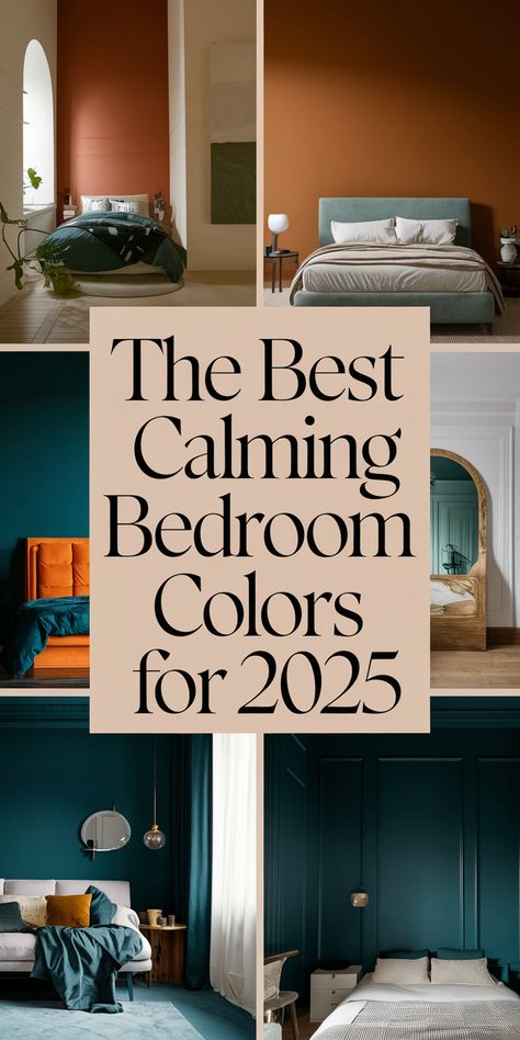 Create a charming retreat with bedroom paint colors 2025 inspired by neutral and cottagecore aesthetics. Featuring Sherwin Williams, Behr, and Benjamin Moore, these cozy hues pair beautifully with farmhouse decor, dark furniture, and light blue or pink accents. Perfect for a relaxing master bedroom or a stylish boho apartment, these color ideas bring warmth and a timeless vintage feel to any modern or craftsman home design. Bedroom Color Themes, Calming Bedroom Colors, Best Bedroom Paint Colors, Colors 2025, Cottagecore Bedroom, Boho Apartment, Boho Apartments, Calming Bedroom, Dark Furniture