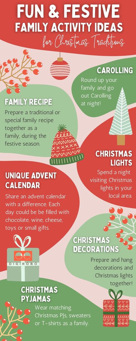 Fun traditions you can do over the holidays https://www.etsy.com/shop/DIGIROBO Christmas Day Traditions, Christmas Eve Activities, Family Christmas Food, Things To Do On Christmas, Christmas Eve Games, Inflatable Christmas Tree, Holiday Traditions Family, Its Christmas Eve, Christmas Eve Traditions