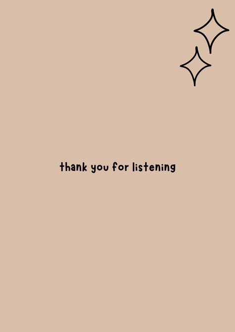 ￼ ￼ ￼ ￼ ￼ ￼ ￼ ￼ ￼ ￼ ￼ ￼ Thank You For Listening Aesthetic, Thanks For Listening Powerpoint, Listening Aesthetic, Thank You For Listening, 12th Birthday, Presentation, Birthday Gifts, Thank You, Birthday