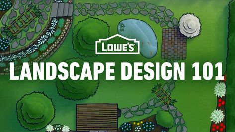 Landscape Design Basics, Diy Landscape Design, Basic Landscape, How To Landscape, Online Landscape Design, Landscape Backyard, Diy Landscape, Agnus Castus, Landscape Gardening