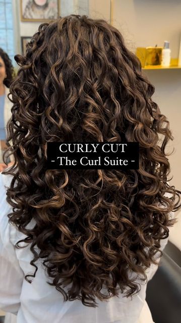 Long Layered Permed Hair, Curly Long Haircut With Layers, Face Frame Layers Curly Hair, Perm Sizes Curls, Body Wave Perm Medium Hair, Wavy Perm Long Hair, Haircuts For Wavy Curly Hair Long Layered, Perm Hairstyles For Women, Long Layered Curly Hair Face Framing