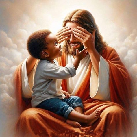 Jesus Comforting Pictures, Jesus Laughing, Jesus Smiling, Jesus Love Images, I Love The Lord, Jesus Christ Artwork, Pictures Of Christ, Jesus And Mary Pictures, Jesus Love