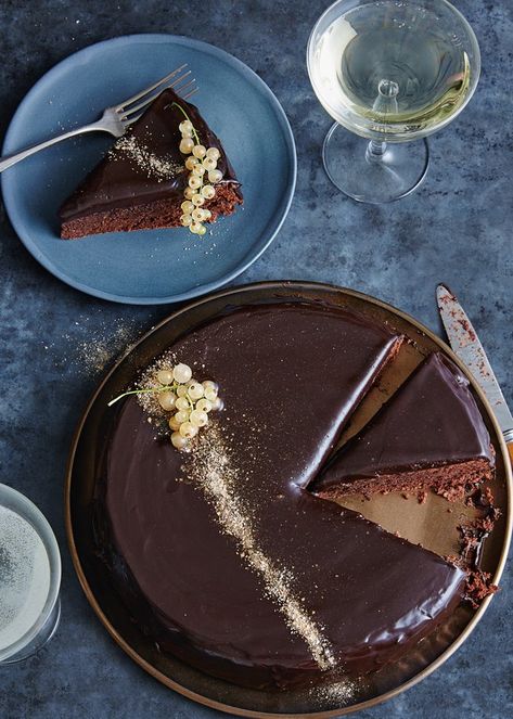 Chocolate-Hazelnut Torte Hazelnut Torte, Chocolate Touch, Recipe Development, Baker Baker, Wine Recipe, Torte Recipe, Chocolate Torte, William Sonoma, Rich Desserts