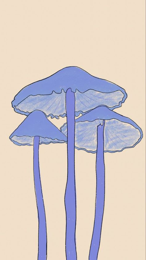 Mushroom Iphone Wallpaper, Trio Wallpaper, Purple Mushroom, Mushroom Painting, Giant Mushroom, Faith Ringgold, Mushroom Wallpaper, Bel Art, Hippie Wallpaper