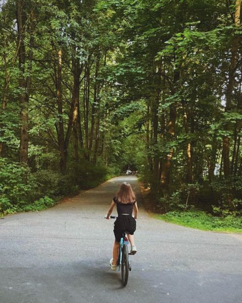 Bike Trail Aesthetic, Riding Bike Aesthetic, Bike Riding Aesthetic, Aesthetic Bike Ride, Bike Ride Aesthetic, Biking Aesthetic, Bicycle Aesthetic, Summer Bike Ride, Outdoorsy Aesthetic