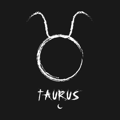 Check out this awesome 'Taurus' design on @TeePublic! #Zodiac #Astrology #Emblem #Logo #Symbol #Sign #Gothic #Stars #Birth #Taurus Taurus Logo Design, Taurus Zodiac Sign Symbol, Taurus Graphic Design, Taurus Moon Sign, Taurus Dark Side, Taurus Logo, Shirt Drawing, Anime Galaxy, Buy Tshirts