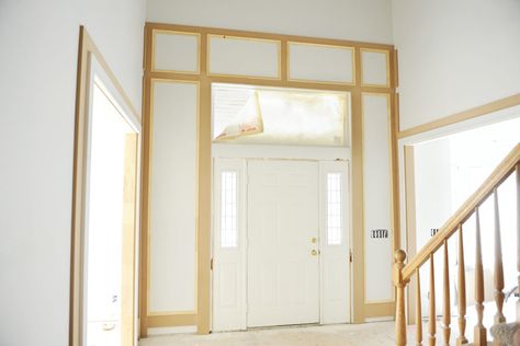 entry way design Batten Diy, Faux Farmhouse, Appliance Storage, White Wood Paneling, Vstupná Hala, Koti Diy, Board Batten, Board And Batten Wall, Kitchen Appliance